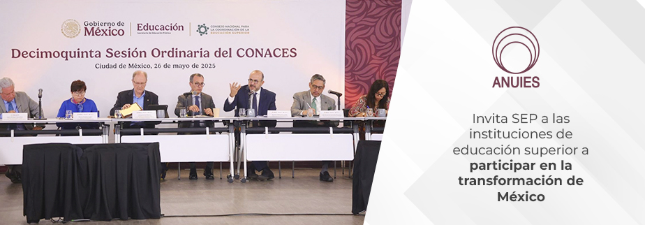 Invita SEP a las instituciones de educación superior a participar en la transformación de México